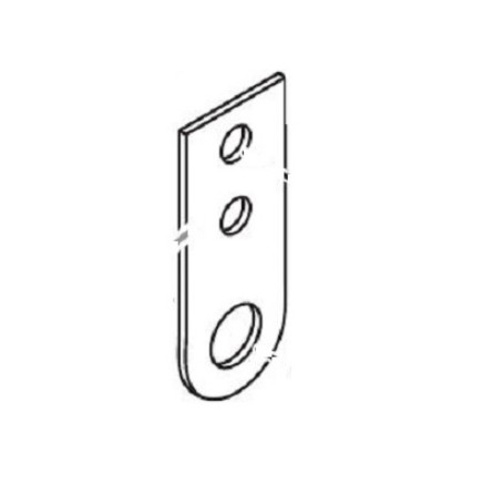 Titan 0290329 Bracket, bulkhead, hyd return